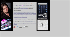 Desktop Screenshot of clairemccague.com